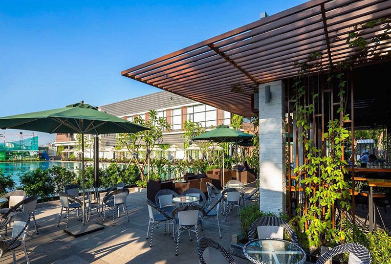 Nice apartment in Saigon for rent - Celadon City Tan Phu district Saigon