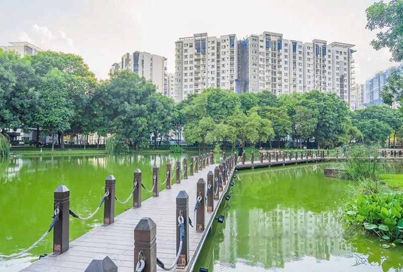 Nice apartment in Saigon for rent - Celadon City Tan Phu district Saigon