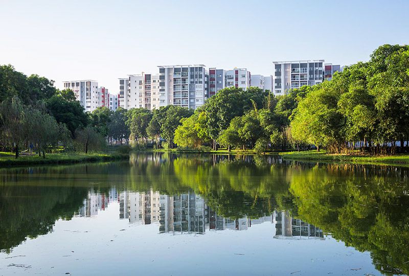 Nice apartment in Saigon for rent - Celadon City Tan Phu district Saigon