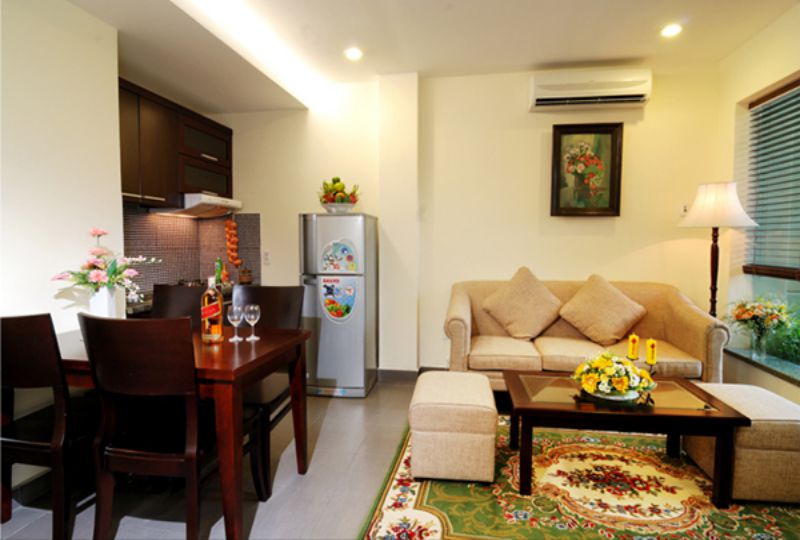 One bedroom serviced apartment for rent in Nguyen Van Troi Phu Nhuan