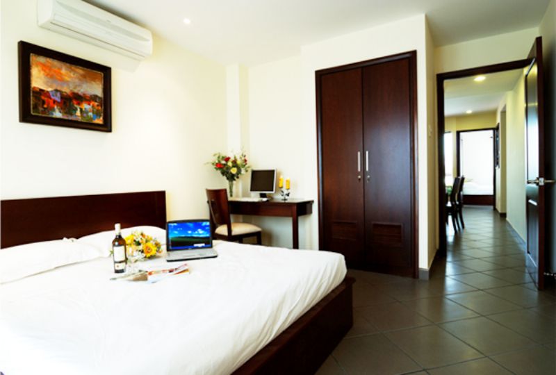One bedroom serviced apartment for rent in Nguyen Van Troi Phu Nhuan