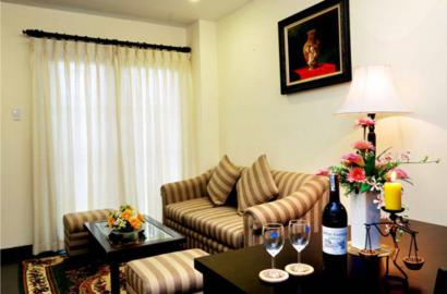 Serviced apartment in Ho Chi Minh city for lease - Phu Nhuan urban district