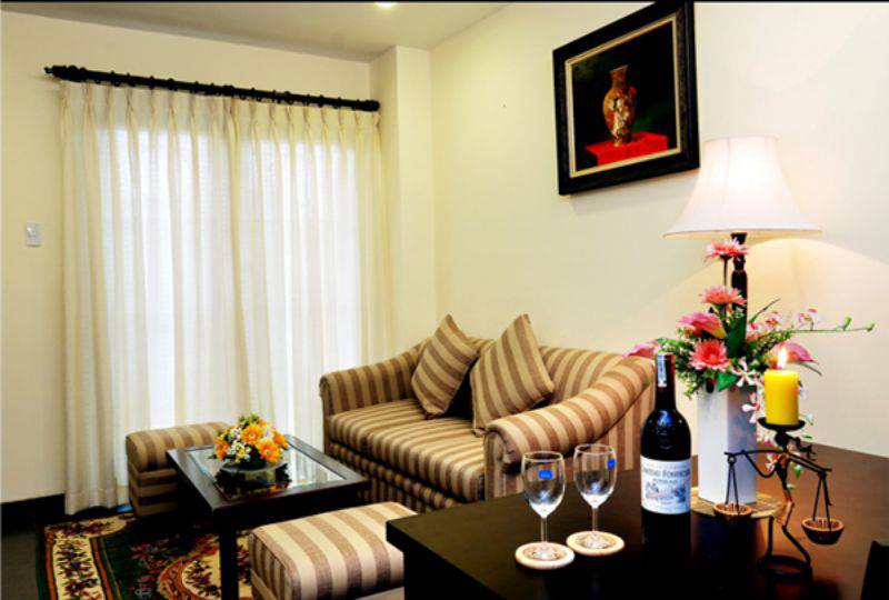 Serviced apartment in Ho Chi Minh city for lease - Phu Nhuan urban district
