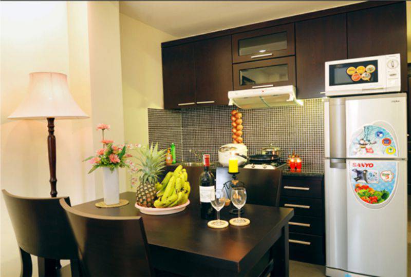 Serviced apartment in Ho Chi Minh city for lease - Phu Nhuan urban district