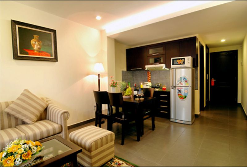 Serviced apartment in Ho Chi Minh city for lease - Phu Nhuan urban district