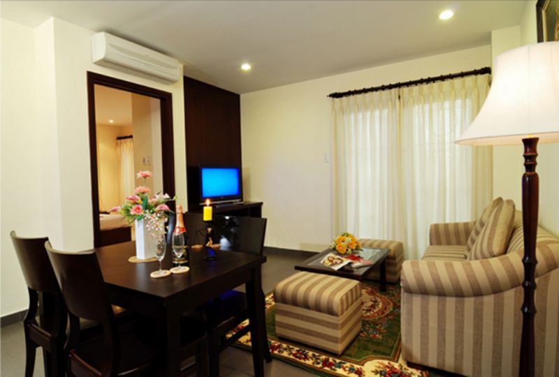 Serviced apartment in Ho Chi Minh city for lease - Phu Nhuan urban district
