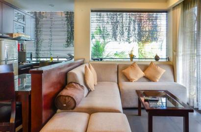 Nice serviced apartment for lease Saigon located at Nguyen Van Troi street