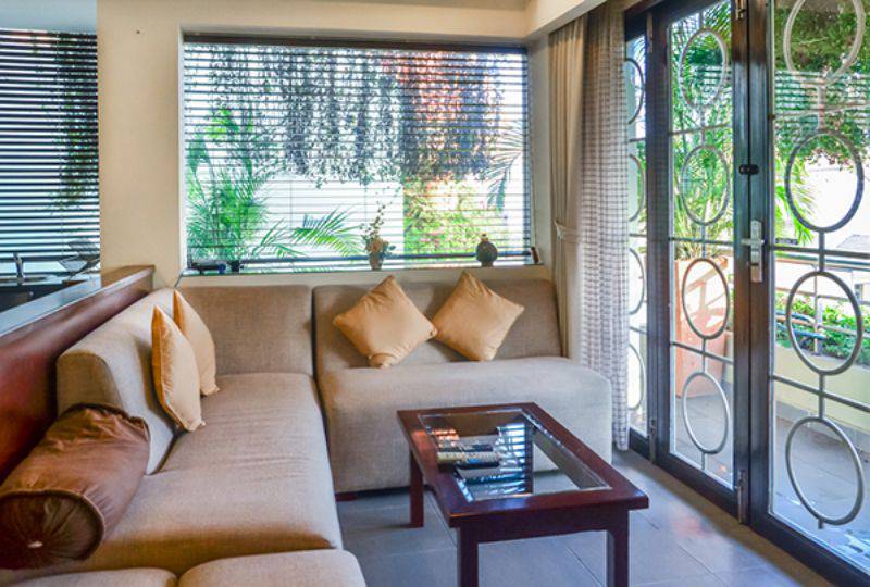 Nice serviced apartment for lease Saigon located at Nguyen Van Troi street