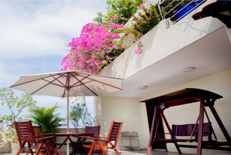 Nice serviced apartment for lease Saigon located at Nguyen Van Troi street