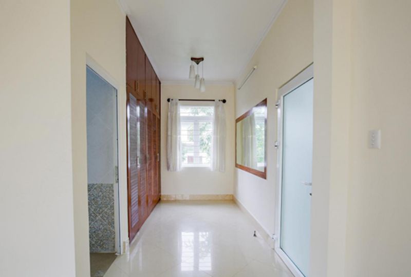 Nice villa for rent in Saigon - Thao Dien 1 compound Nguyen Van Huong street