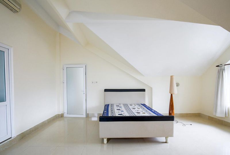 Nice villa for rent in Saigon - Thao Dien 1 compound Nguyen Van Huong street