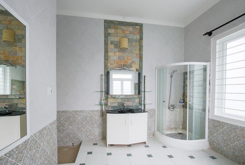 Nice villa for rent in Saigon - Thao Dien 1 compound Nguyen Van Huong street