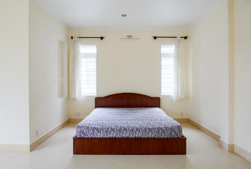 Nice villa for rent in Saigon - Thao Dien 1 compound Nguyen Van Huong street