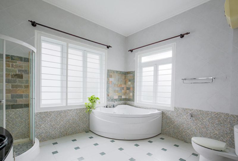 Nice villa for rent in Saigon - Thao Dien 1 compound Nguyen Van Huong street