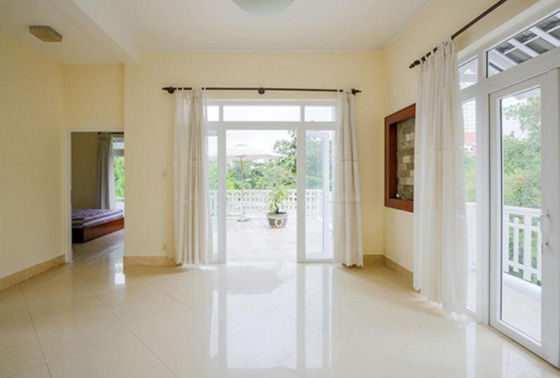 Nice villa for rent in Saigon - Thao Dien 1 compound Nguyen Van Huong street