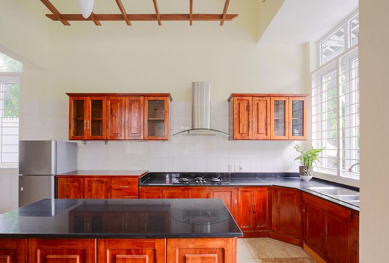 Nice villa for rent in Saigon - Thao Dien 1 compound Nguyen Van Huong street