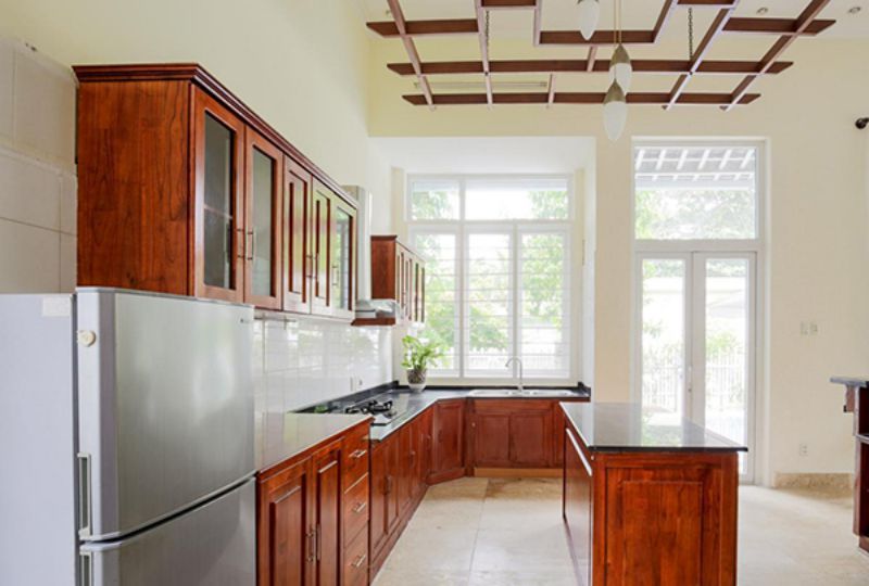 Nice villa for rent in Saigon - Thao Dien 1 compound Nguyen Van Huong street