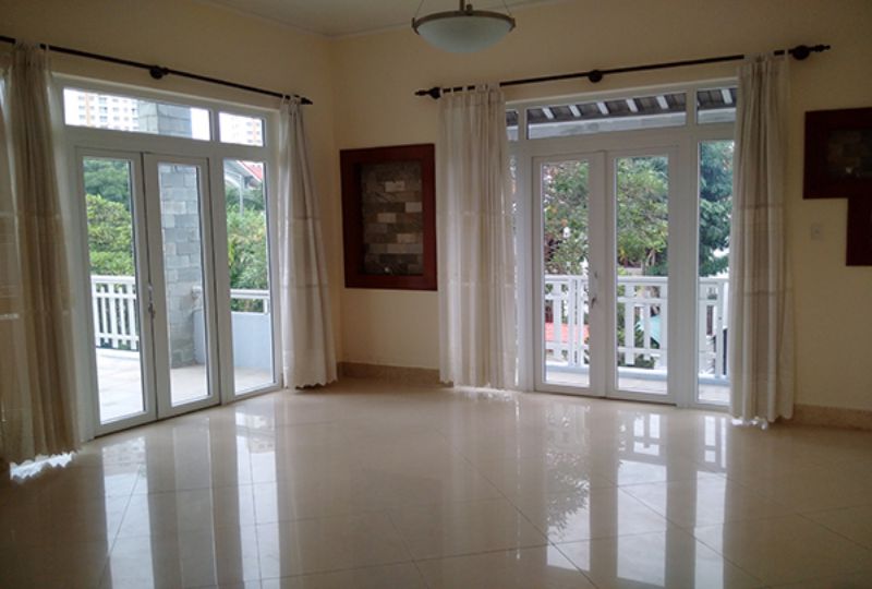 Nice villa for rent in Saigon - Thao Dien 1 compound Nguyen Van Huong street