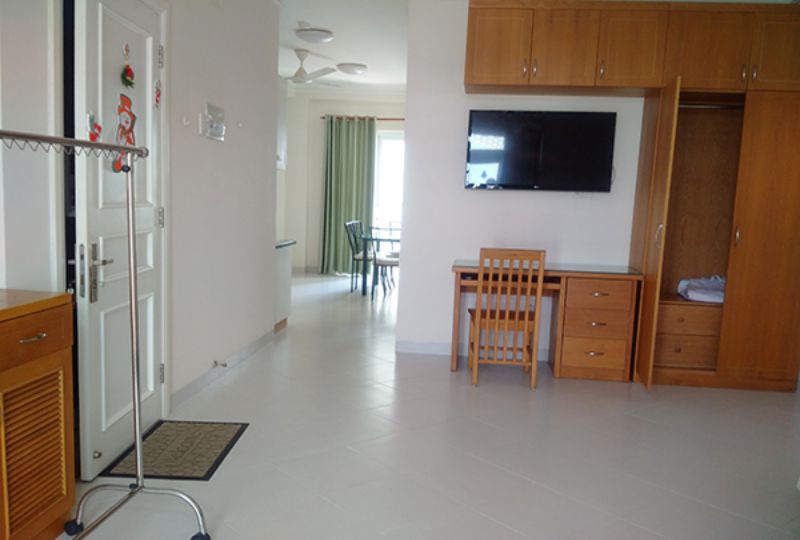Penthouse serviced apartment for rent  in Saigon Binh Thanh district