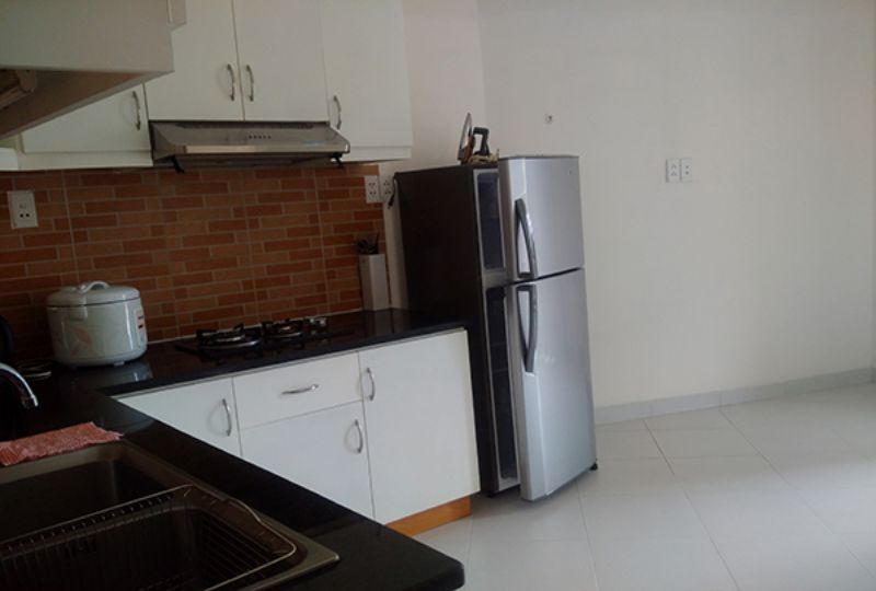 Penthouse serviced apartment for rent  in Saigon Binh Thanh district