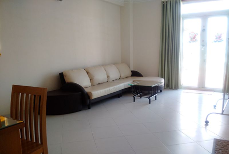 Penthouse serviced apartment for rent  in Saigon Binh Thanh district