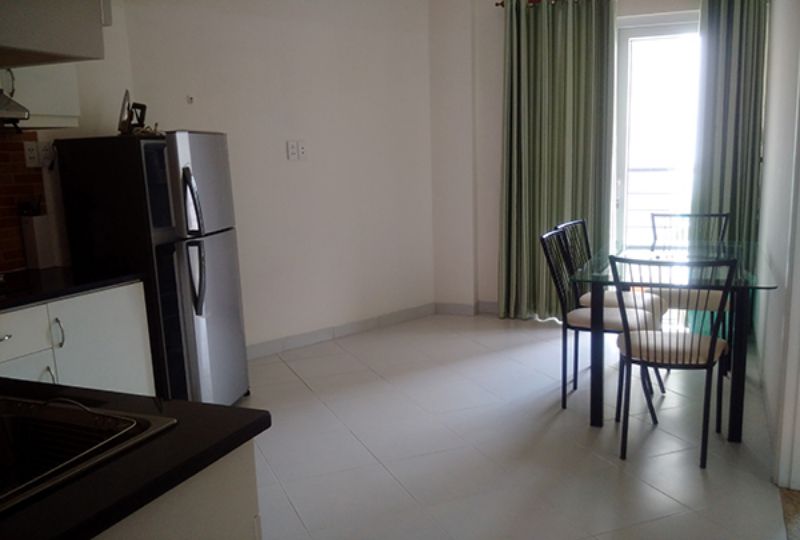 Penthouse serviced apartment for rent  in Saigon Binh Thanh district