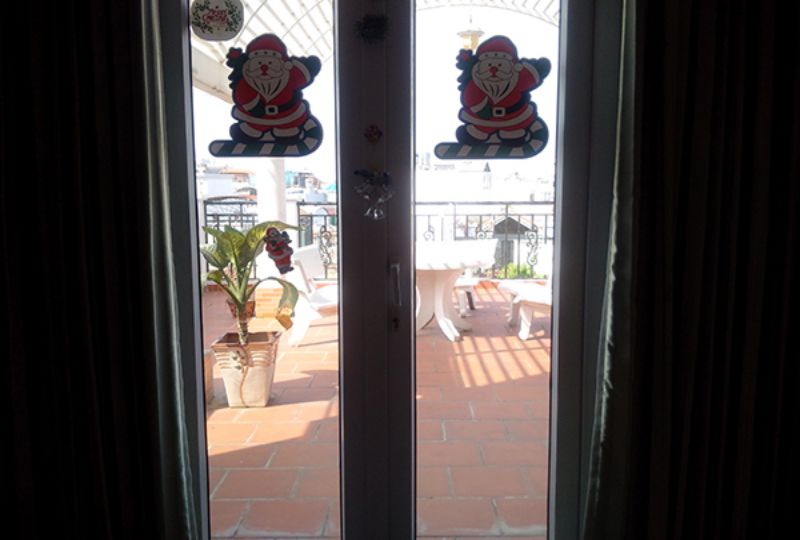 Penthouse serviced apartment for rent  in Saigon Binh Thanh district