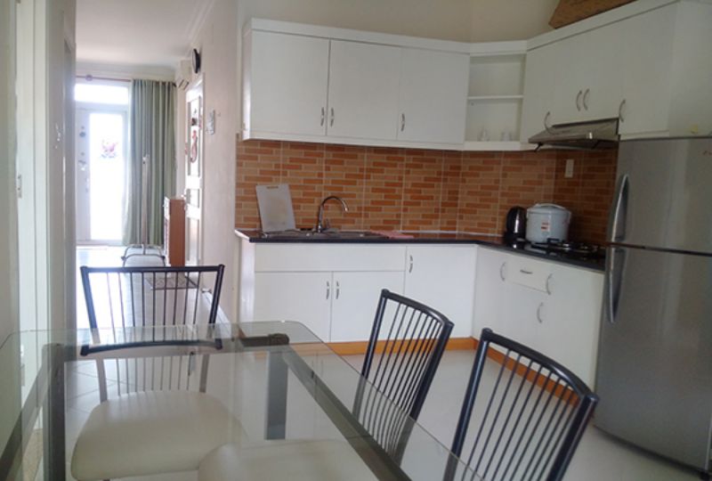 Penthouse serviced apartment for rent  in Saigon Binh Thanh district