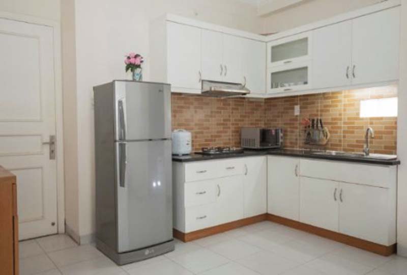 Penthouse serviced apartment for rent  in Saigon Binh Thanh district