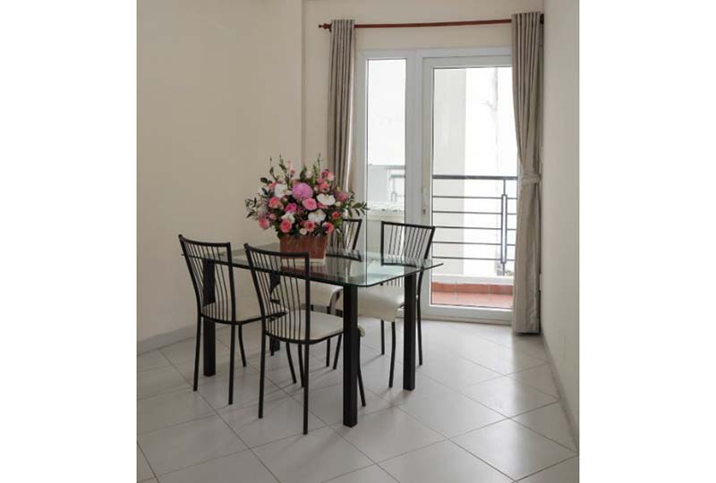 Penthouse serviced apartment for rent  in Saigon Binh Thanh district
