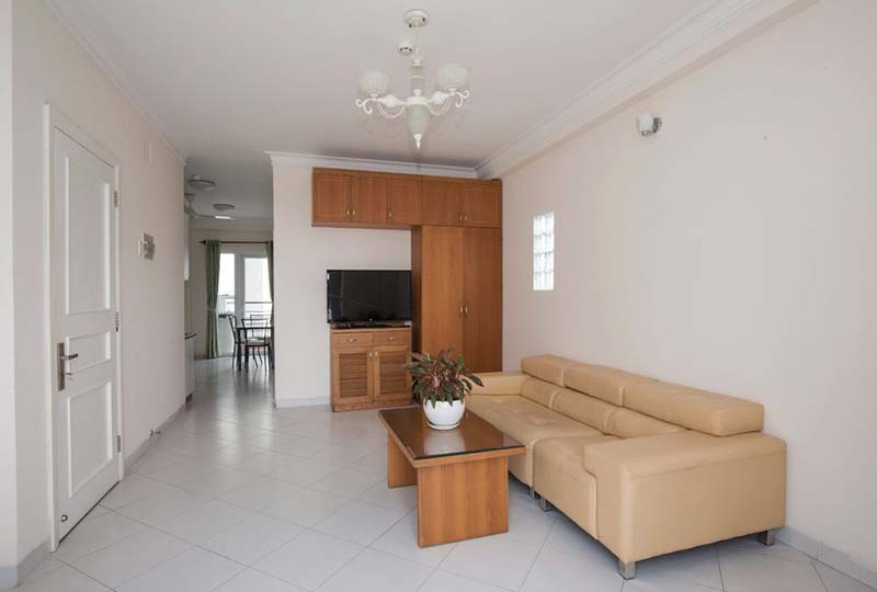 Penthouse serviced apartment for rent  in Saigon Binh Thanh district