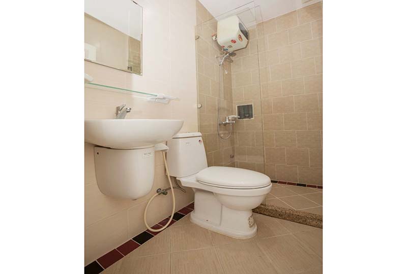 Penthouse serviced apartment for rent  in Saigon Binh Thanh district