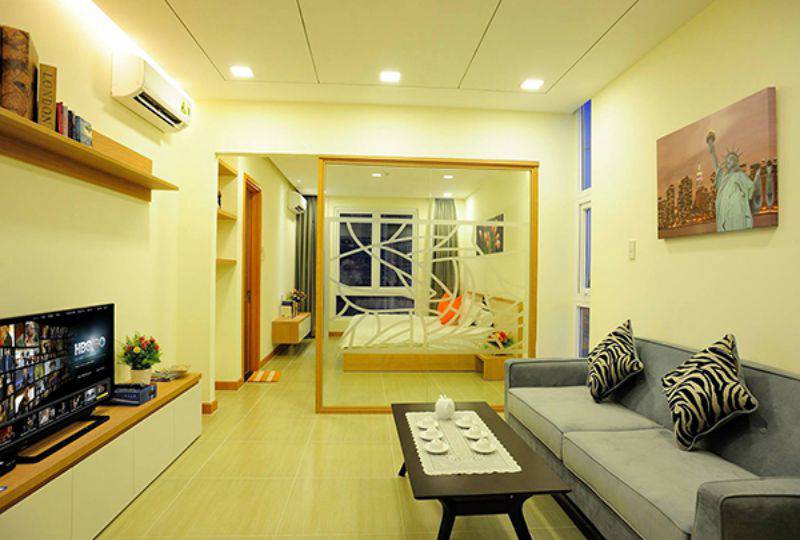 Luxury service apartment for rent in Thao Dien district 2 Ho Chi Minh city