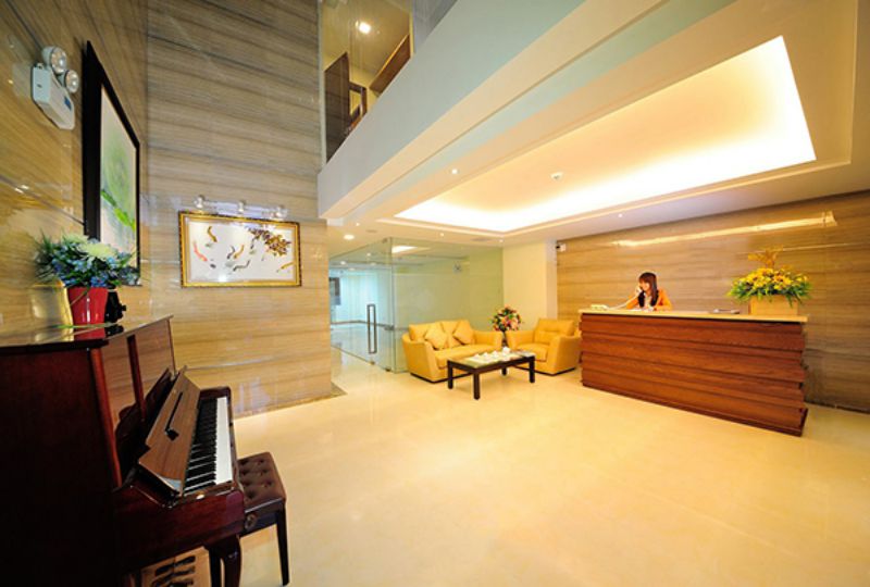 Cozy Saigon serviced apartment for lease on Quoc Huong street district 2