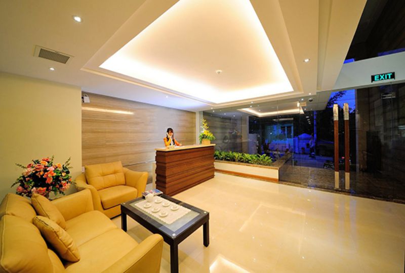 Cozy Saigon serviced apartment for lease on Quoc Huong street district 2