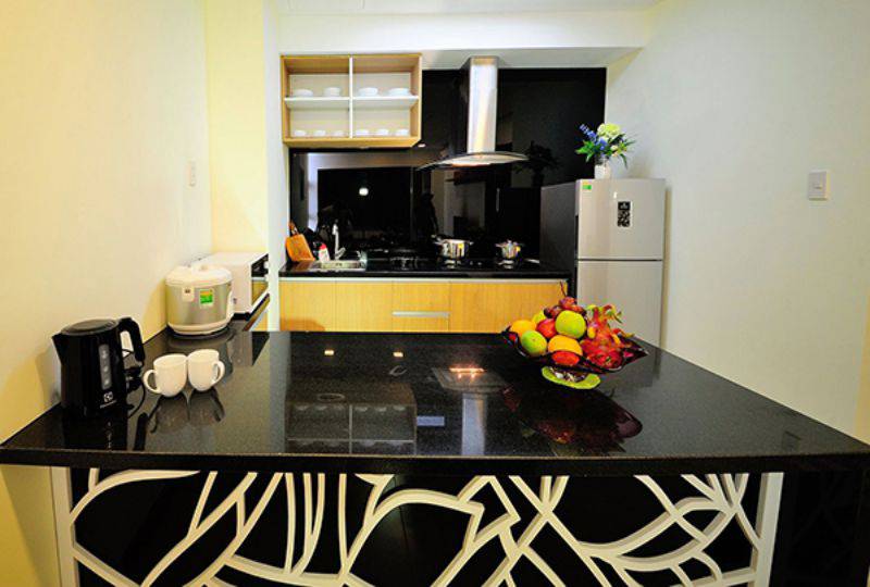 Cozy Saigon serviced apartment for lease on Quoc Huong street district 2