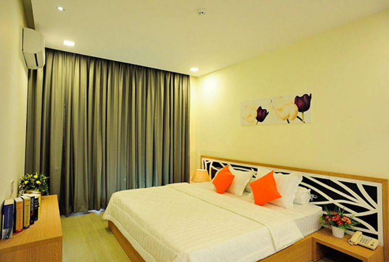 Cozy Saigon serviced apartment for lease on Quoc Huong street district 2