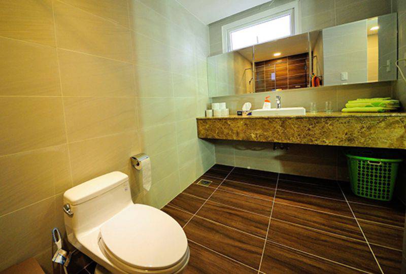 Cozy Saigon serviced apartment for lease on Quoc Huong street district 2