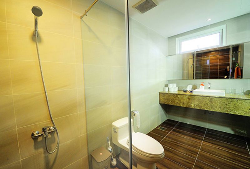 Cozy Saigon serviced apartment for lease on Quoc Huong street district 2
