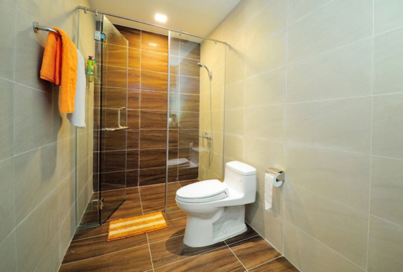 Cozy Saigon serviced apartment for lease on Quoc Huong street district 2