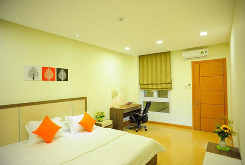 Spacious 1 bedroom serviced apartment for rent in Thao Dien district 2