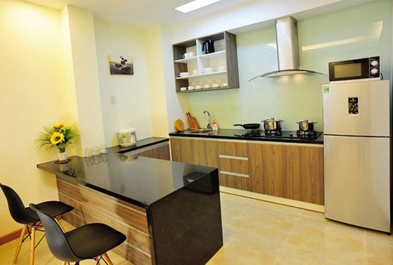 Spacious 1 bedroom serviced apartment for rent in Thao Dien district 2
