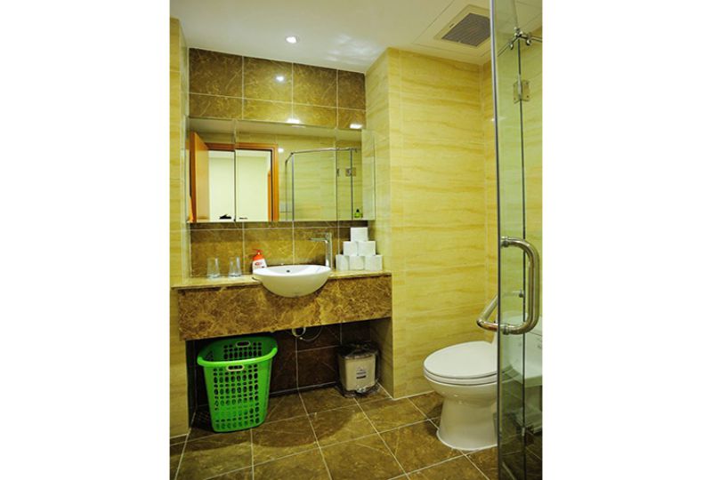Spacious 1 bedroom serviced apartment for rent in Thao Dien district 2
