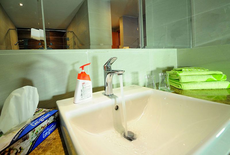 Spacious 1 bedroom serviced apartment for rent in Thao Dien district 2