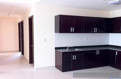 Unfurnished apartment for rent on Satra Eximland Phu Nhuan district HCMC