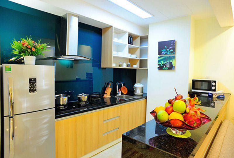 2 bedroom Saigon serviced apartment for rent on Quoc Huong street district 2