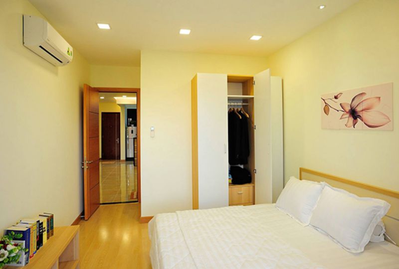 2 bedroom Saigon serviced apartment for rent on Quoc Huong street district 2