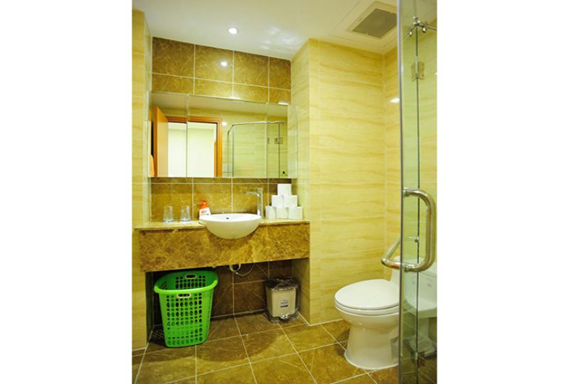 2 bedroom Saigon serviced apartment for rent on Quoc Huong street district 2