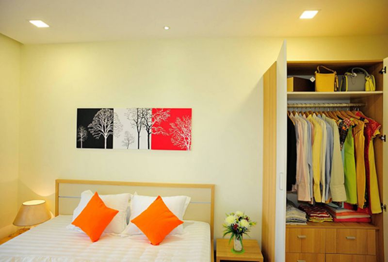 2 bedroom Saigon serviced apartment for rent on Quoc Huong street district 2