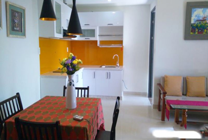 2 bedroom apartment for rent in Saigon 2 Masteri apartment district 2